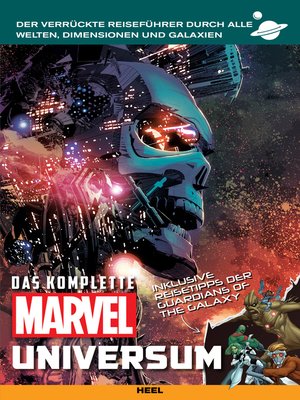 cover image of Das komplette Marvel-Universum